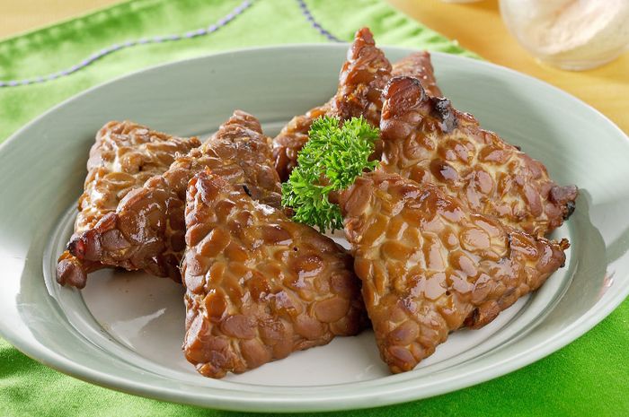 tempe Bacem Aroma Jeruk