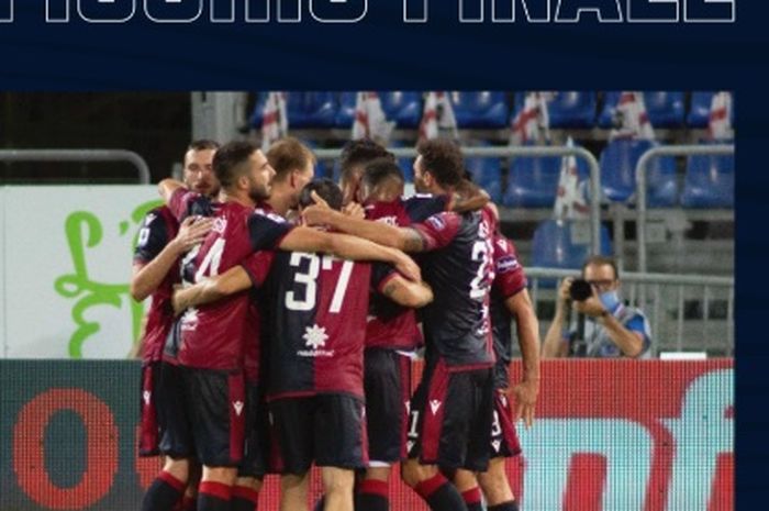 Cagliari menorehkan capain baru saat menaklukkan Juventus pada laga pekan ke-37 Liga Italia, Rabu (29/7/2020) waktu setempat atau Kamis dini hari WIB.