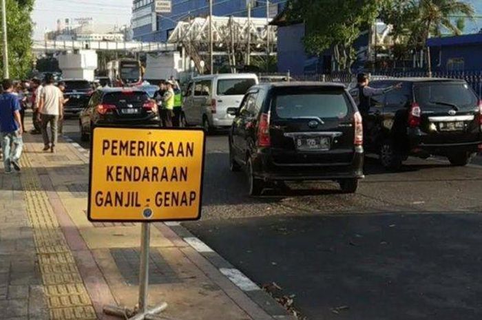 Apakah Motor Ikut Kena Ganjil Genap? Berlaku Senin 3 Agustus Besok, Ini