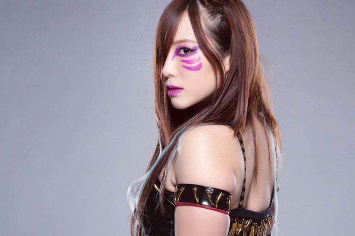 Pegulat WWE asal Jepang, Kairi Sane