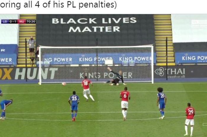 Kiper terakhir yang bisa menepis penalti gelandang Manchester United, Bruno Fernandes, memberi tahu rahasianya.