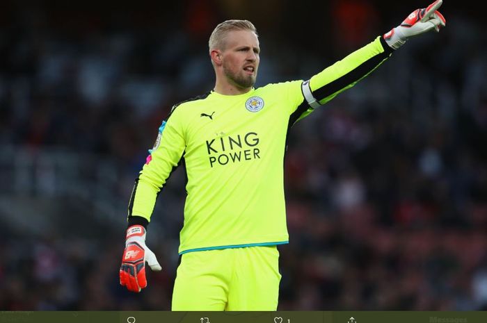 Kiper Leicester City, Kasper Schmeichel.