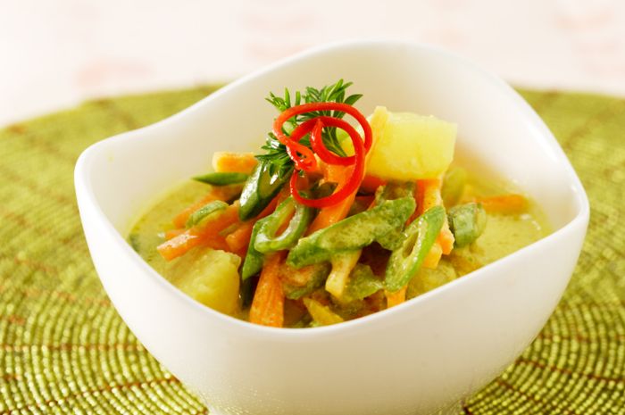 Resep Kare Buncis