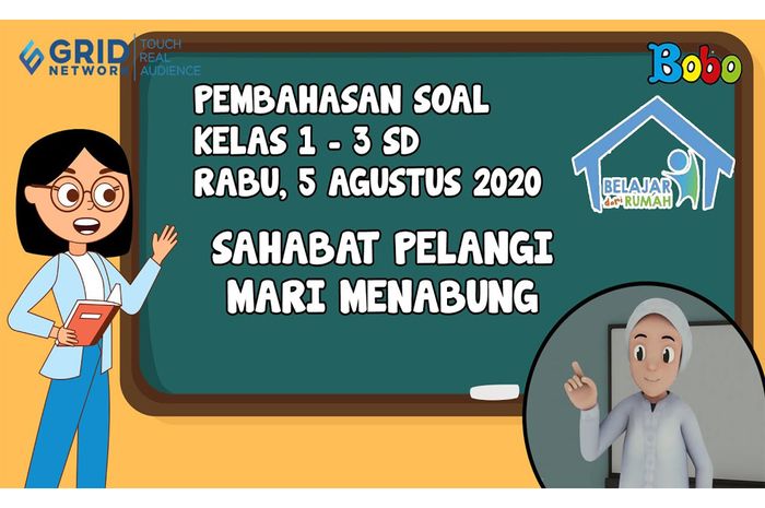 Simak Cara dan Manfaat Menabung dari Kisah Sahabat Pelangi Mari