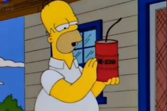 The Simpson Lagi Lagi Dikaitkan Sama Peristiwa Dunia Termasuk Ledakan Lebanon Netizen Hoax Hai