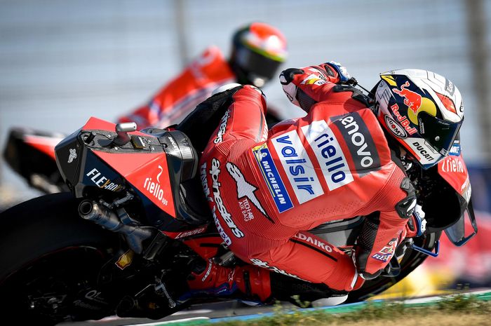 Andrea Dovizioso saat ini berada di posisi tiga klasemen sementara pembalap MotoGP 2020