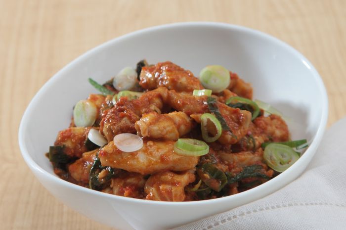 Sambal Goreng Cumi Kemangi