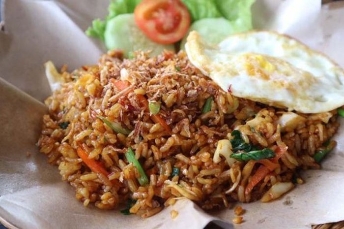 Padahal Pakai Beras Pera Ternyata Ini Bumbu Rahasia Yang Bikin Nasi Goreng Gerobak Sedapnya Bukan Main Wajib Coba Semua Halaman Sajian Sedap