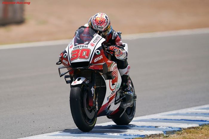 Takaaki Nakagami menjadi andalan Honda untuk meraih point tinggi bagi Honda. 