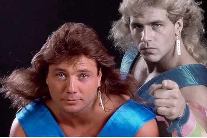 Marty Jannetty dan Shawn Michaels ketika berduet di WWE.