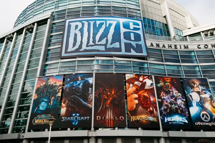 Blizzard's annual event, BlizzCon