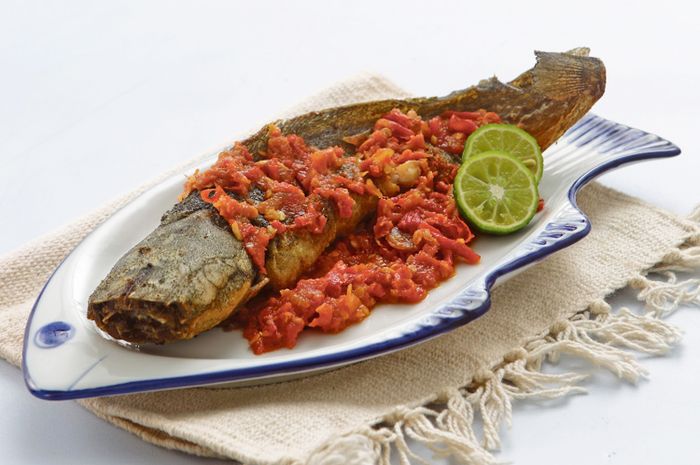 Lele Penyet Sambal Goreng