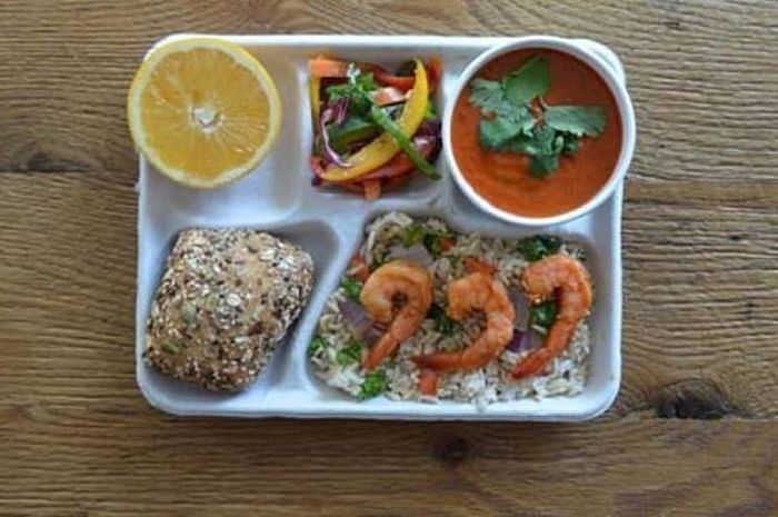 Ngintip 19 Foto Menu Makan Siang di Sekolah dari Berbagai Negara - Hai