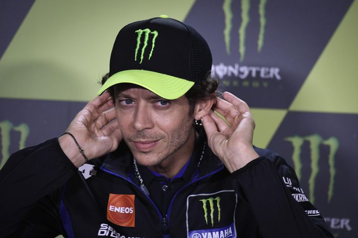 Valentino Rossi di sesi jumpa pers MotoGP Ceko 2020