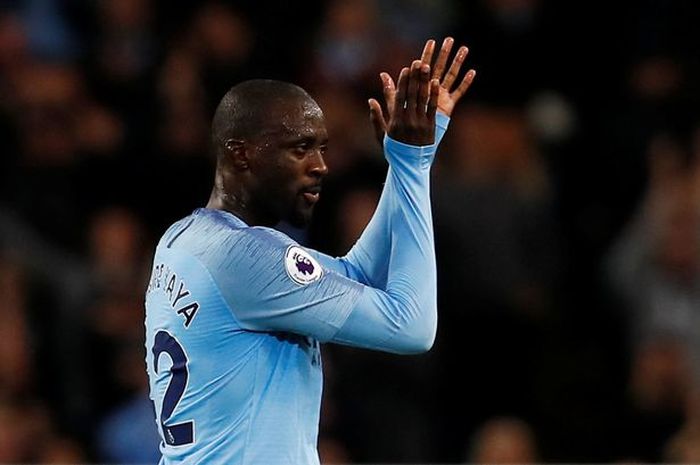 Mantan gelandang Man City, Yaya Toure.