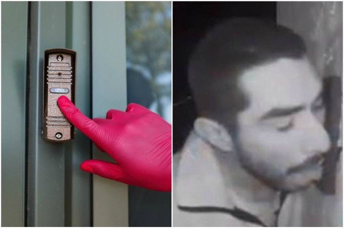 Bel Rumah yang dijilati