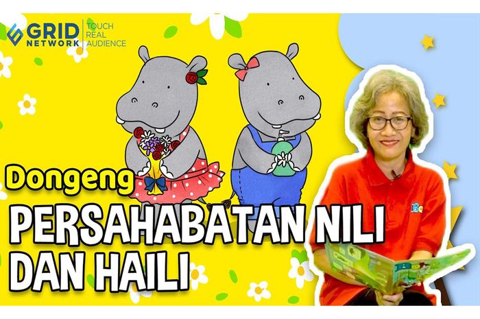 Dongeng Anak Persahabatan Nili dan Haili MendongenguntukCerdas Bobo
