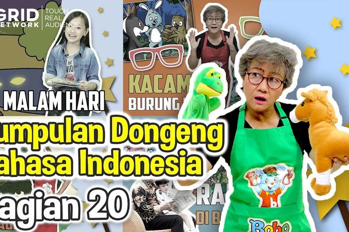 Kumpulan Dongeng  Anak Bahasa Indonesia Bagian 19 