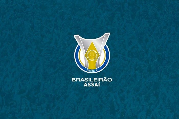  Logo resmi Liga Brasil atau Campeonato Brasileiro Serie A 