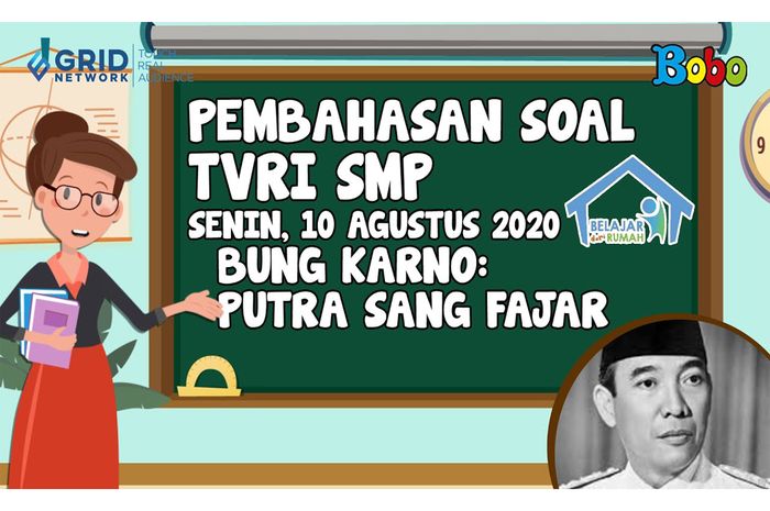Simak Kisah Bung Karno, Putra Sang Fajar yang Berjuang Memerdekakan