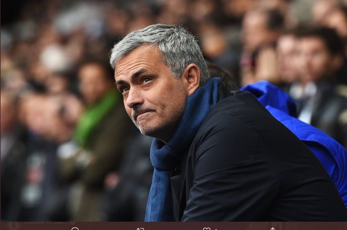 Manajer Tottenham Hotspur Jose Mourinho.