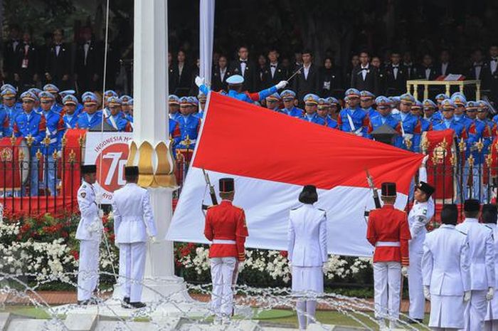 Begini Cara Ikuti Upacara Virtual Hut Ri Ke 75 Di Istana Info Komputer