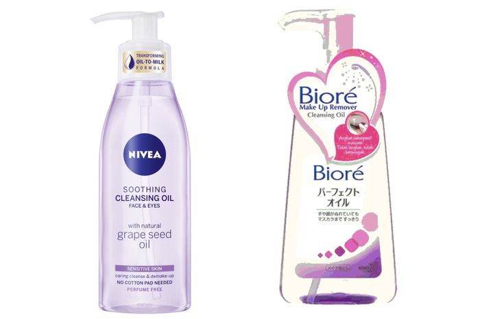 harga oil cleanser biore