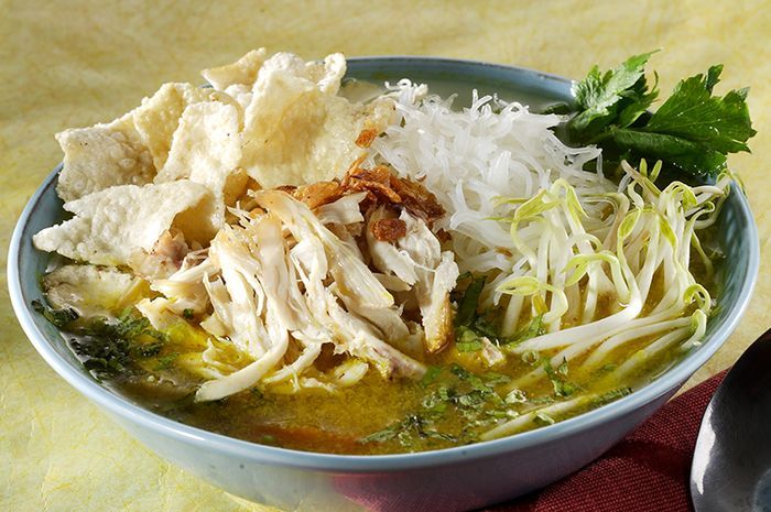 Soto Ayam Kuning