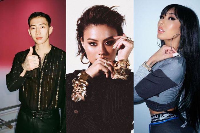 Jay Park, Agnez Mo dan Jessi