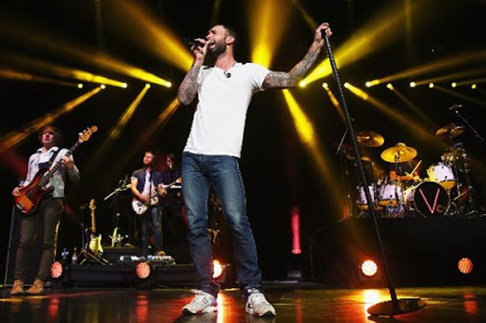 Lirik Lagu 'Won't Go Home Without You' Milik Maroon 5 - Sonora.id