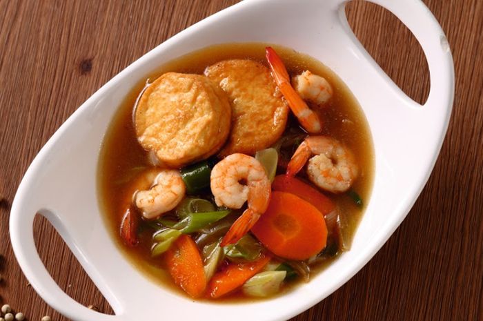 Sapo Tahu Udang
