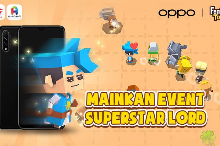 Garena Creates an Event in Fantasy Town with a Mobile Prize.