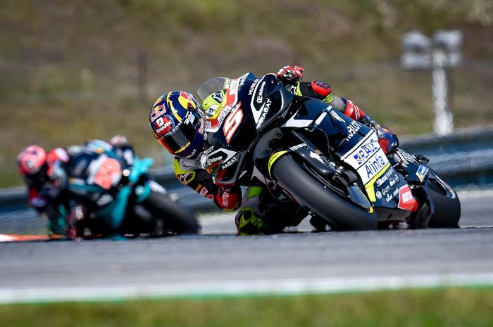 Jelang MotoGP Austria 2020, pembalap Esponsorama Racing, Johann Zarco sesumbar kalau dirinya akan kompetitif di trek basah.