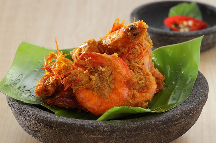 Rendang Udang