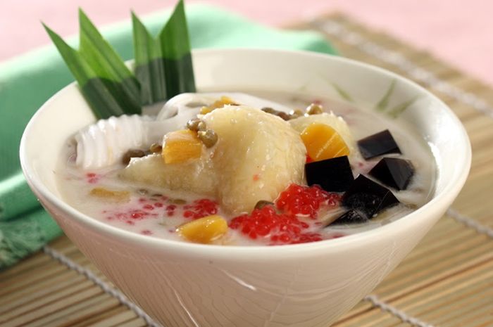 Resep Kolak Singkong Kelapa