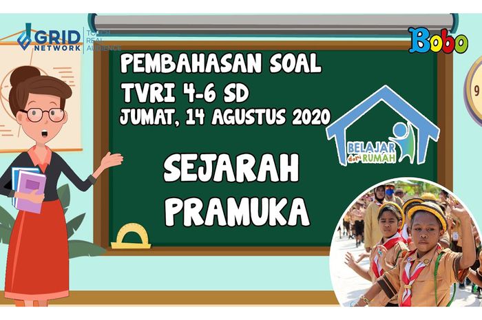 Ketahui Sejarah Pramuka yang Diperingati Setiap 14 Agustus di Video Ini