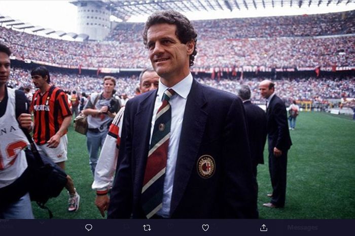 Fabio Capello sukses besar saat melatih AC Milan.