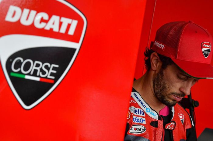 Pembalap pabrikan Ducati, Andrea Dovizioso resmi pamit dari timnya di MotoGP 2020.