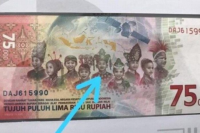 Uang Pecahan Rp 75 Ribu Sekarang Sudah Bisa Kita Tukarkan Ke Bi Ini Syarat Dan Caranya