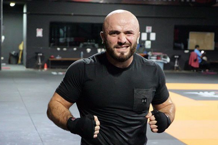 Petarung MMA, Magomed Ismailov.