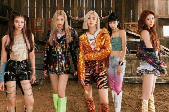 Rilis Lagu, Ini Lirik Lagu Not Shy - ITZY, Lengkap Video Klip - Sonora.id