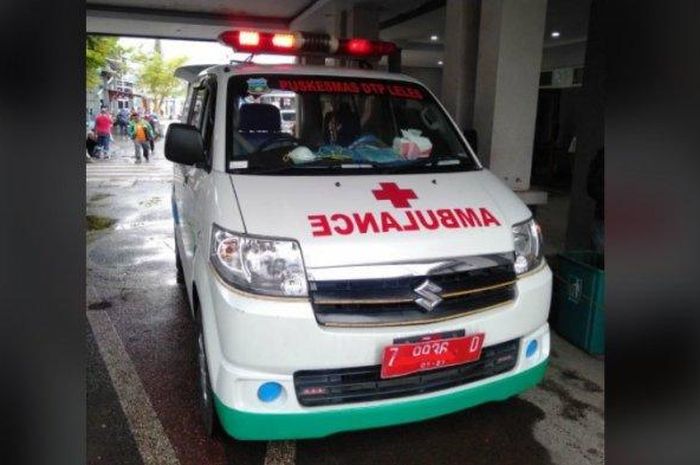 Ambulans yang viral