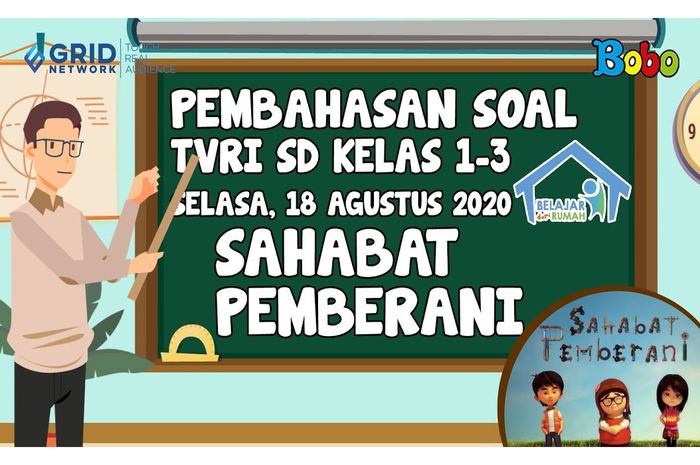 Simak Kisah Sahabat Pemberani Jadi Pahlawan Kemerekaan di Video Ini Bobo