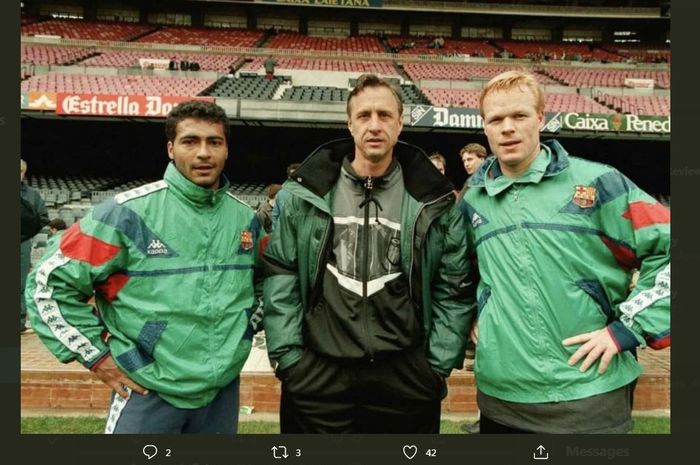 Ronald Koeman Dan Riwayat Pelatih Belanda Di Barcelona Jaminan Minimal 1 Gelar Bolasport Com