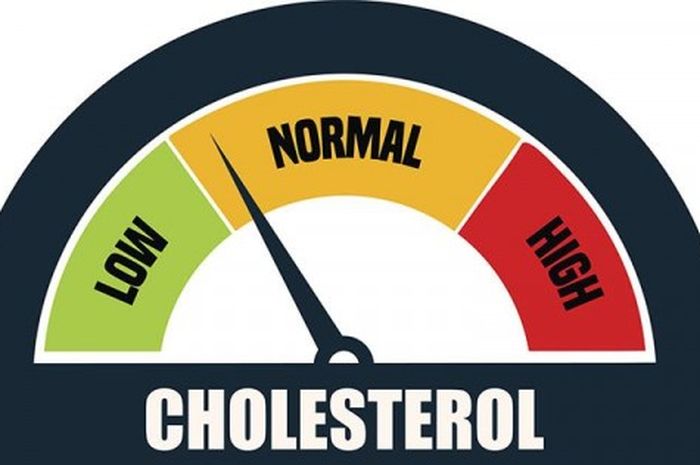 Menurunkan kolesterol tanpa obat. 