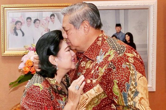  SBY dan mendiang <a href='https://tribunmedan.cfd/tag/ani-yudhoyono' title='Ani&nbsp;Yudhoyono'>Ani&nbsp;Yudhoyono</a>.