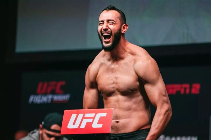 Petarung kelas berat ringan UFC, Dominick Reyes.