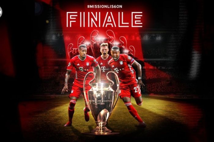 Bayern Muenchen, lolos ke final Liga Champions 2019-2020.