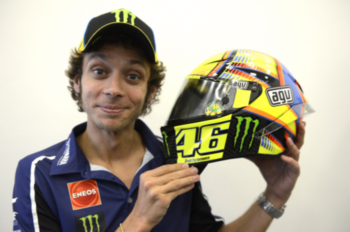 Helm SoleLuna Valentino Rossi