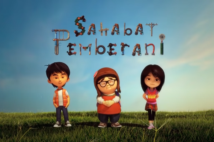 Rangkuman dan Soal Sahabat Pemberani, Belajar dari Rumah TVRI untuk SD